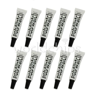 1-10PCS Polywatch Watch Plastic Acrylic Watch Glass Polish Scratch Remover 5g - Picture 1 of 13