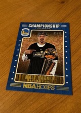 MATT BARNES 2017-18 Hoops Championship Moments 22/99 Jersey Number 1/1