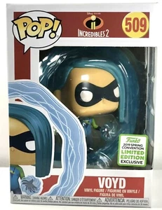 Funko Pop Voyd 2019 Summer ECCC Disney Pixar Incredibles - Bild 1 von 2