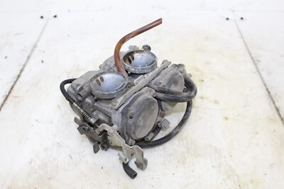 88-07 Kawasaki Ninja 250 250R EX250 Carb Carburetors Throttle Bodies - Image 1 of 4