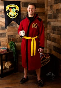 Bata de Harry Potter Gryffindor para hombre, bata de Harry Potter - grande - Imagen 1 de 5