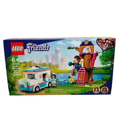 LEGO Friends 41445 Clínica Veterinaria Ambulancia Construcción Juguete Emma Olivia RETIRADO Foto 1 de 2