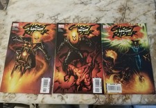GHOST RIDER #1 2 3 VF/NM DR STRANGE 1 TEXEIRA 2006 MARVEL COMIC 4