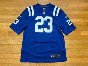 Indianapolis Colts Frank Gore Nike NFL Football Jersey Blue Mens M Vintage Rare - Picture 1 of 4