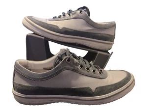 Ermenegildo Zegna Sport Turnschuhe Sneaker Top Zustand! Grau Und Silber - Bild 1 von 8