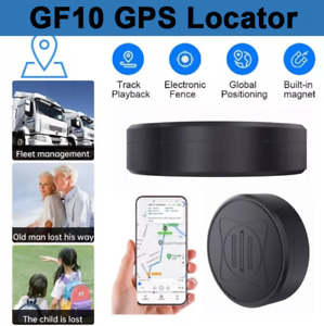 Mini GPS Car Tracker Universal Magnetic Vehicle Bike Tracking Device Wireless