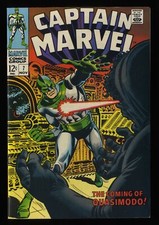 Captain Marvel #7 VF 8.0 Comic