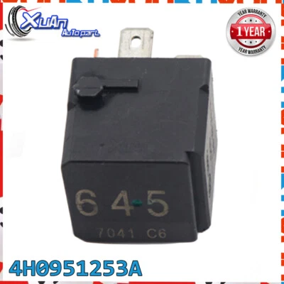 For VW Phaeton Golf Tiguan Audi A4 A6 Q3 4H0951253A 1pcs Fuel Pump Relay Meyle - Image 1 of 4