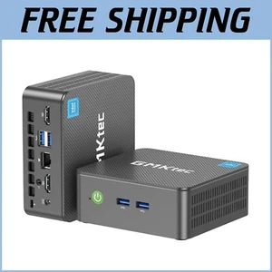 Nucbox G3 Plus - Mini PC with 4K Display, 16GB RAM, 1TB Storage for Work & Play - Picture 1 of 10