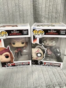 Funko Pop Dr Strange MOM Bundle 1007 1032 - Picture 1 of 3