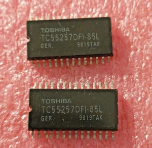 1pcs TC55257DFI - 85L 32K WORD- 8 bit SRAM SOP Toshiba - Imagen 1 de 1
