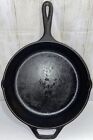 Lodge 10.5  Inch Cast Iron Skillet 8 Sk Made In Usa  Double Spout