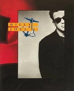 Billy Joel Storm Front Japan Tour 1991 Program Book 28 Pages 14.1X11.0 inches - Picture 1 of 5