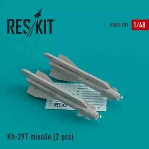 ResKit RS48-0101 Scale 1:32 Kh-29T (AS-14B Kedge) for Su,MiG-27,Yak-130,Mirage - Picture 1 of 5