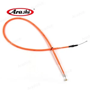 Arashi Clutch Cable For Yamaya YZF R1 2015 - 2017 Stainless Steel & Rubber Line - Picture 1 of 6