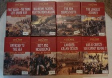THE CIVIL WAR ( A NARRATIVE)VOLUME 1-8 MISSING #9  SHELBY FOOTE