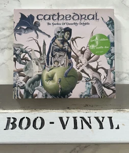Cathedral - The Garden Of Unearthly Delights doom metal cd album EX / EX - Picture 1 of 2