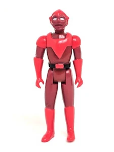 Figura de acción vintage Voltron Doom Commander Panosh Place 1984 roja de 3,5" - Imagen 1 de 8