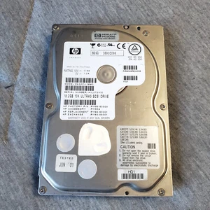 18.2 GB - HP 3.5" SERVER HDD ULTRA3 SCSI 10K - DJ32CJ-18MC - tested working - Picture 1 of 2