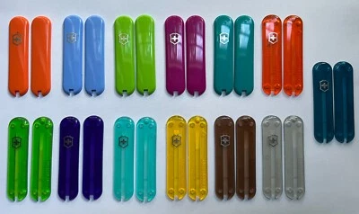 Victorinox 58 mm Classic SD colors Set Scales, Cover, Handles, Griffschalen, SAK - Image 1 of 2