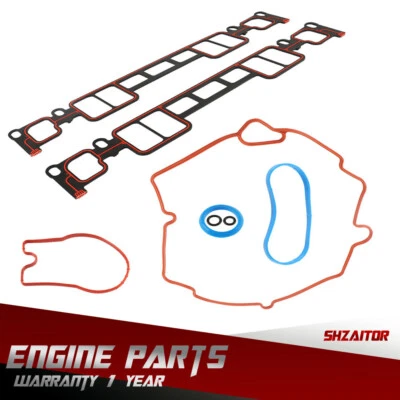 Прокладки впускного коллектора для 96–00 Chevy Suburban SaVana Chevrolet Tahoe C1500 - Изображение 1 из 4