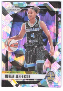 2024 Panini Prizm WNBA - Moriah Jefferson #131 Ice Prizm - Picture 1 of 2