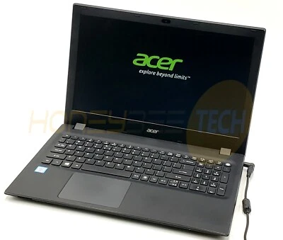 ACER TRAVELMATE P258 INTEL i5-6200U 2.3GHz 15.6" HD 4GB RAM LAPTOP NO HD NO OS - Image 1 of 4