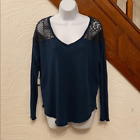 NWT free people top with lace
