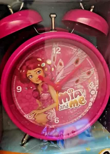 Mia And Me - Réveil De Table 15cm - Lucky Punch Et Rai International - Picture 1 of 4