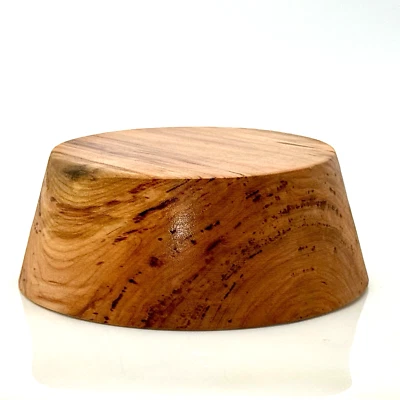 BUCKLEY SHOP WORKS BLACK CHERRY BOWL BLANK, 7"X2.5" WOOD LATHE TURNING STOCK, FREE SHIPPING!!