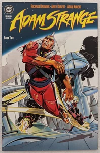 Adam Strange Book Two Vol 1 #2; DC Comics APR 1990; First Printing; Kubert - Bild 1 von 9