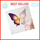 Large Colorful Inspirational Wall Decals Quotes Vinyl Butterfly Wall Art Sticker