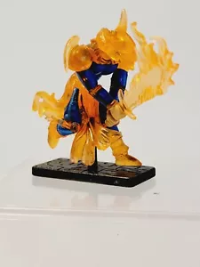 1996 Yu-Gi-Oh! 2" Flame Swordsman Mattel Mini Action Figure Kazuki Takahashi - Picture 1 of 8