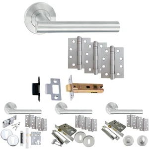 Magnus Door Handle Packs | Fire Rated Door Handle Sets - Picture 1 of 9