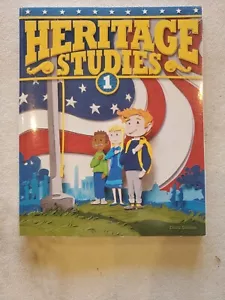 Heritage Studies 1 -BJU Press - Picture 1 of 4