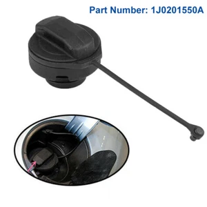 Petrol Diesel Fuel Gas Cap Tank Cover Fit VW JETTA GOLF PASSAT Audi Seat IBIZA - Picture 1 of 9