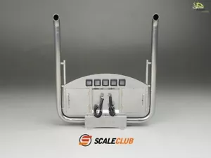 1:14 Auspuffanlage Euro mit LED und Staukästen ScaleClub - Bild 1 von 4