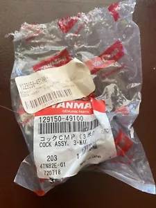 Takeuchi Cock Assy-3 Way Drain Valve Y129150-49100 - Picture 1 of 2