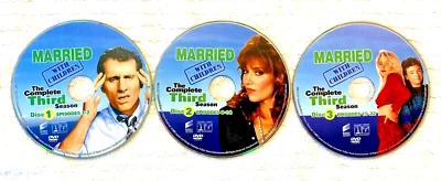 Married... with Children: Complete Third Season 3 DVD - 3 Disc Set Only - Image 1 of 4