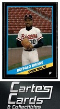 Dorn Taylor 1988 CMC Buffalo Bisons #9  Pittsburgh Pirates