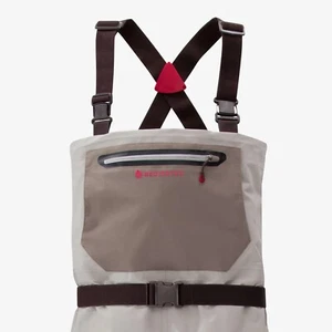 New In Box Mens Medium Redington Sonic-Pro Waders Stockingfoot Fly Fishing Chest - Picture 1 of 6