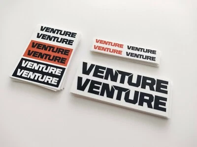 HPI RACING VENTURE Stickers Decals Waterproof #117385 NEW  - Image 1 of 4