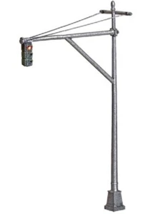 Woodland  O Just Plug: Mast Arm Traffic Lights (4)) WOO5666 - Picture 1 of 1