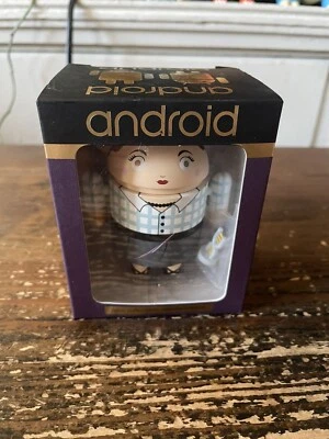 Android Mini Coleccionable Rosalind Franklin Google Agotado Para Serie Ciencia Foto 1 de 4