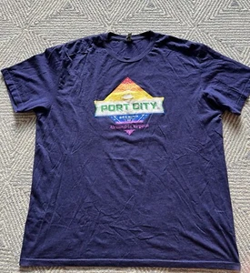 Port City Brewing Pride T-Shirt - Blau - XXL - Bild 1 von 4