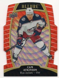 Cam Atkinson 19-20 Upper Deck Allure Orange Slice /199