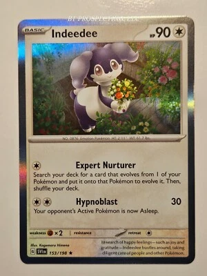 2023 SCARLET & VIOLET BASE SET Greedent 153/198 Holo - Image 1 of 2