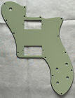 For Fender Us 72 Telecaster Standard Humbucker Guitar Pickguard Vintage Green