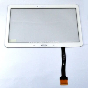 VETRO+ TOUCH SCREEN per SAMSUNG GALAXY TAB 4 10,1" SM-T530 T535 DISPLAY BIANCO - Foto 1 di 1