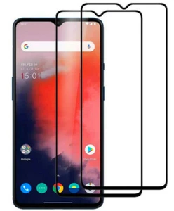 [4Pack]Tempered Glass For OnePlus 7T Screen Protector, 9H Hardness, Anti Scratch - Picture 1 of 14